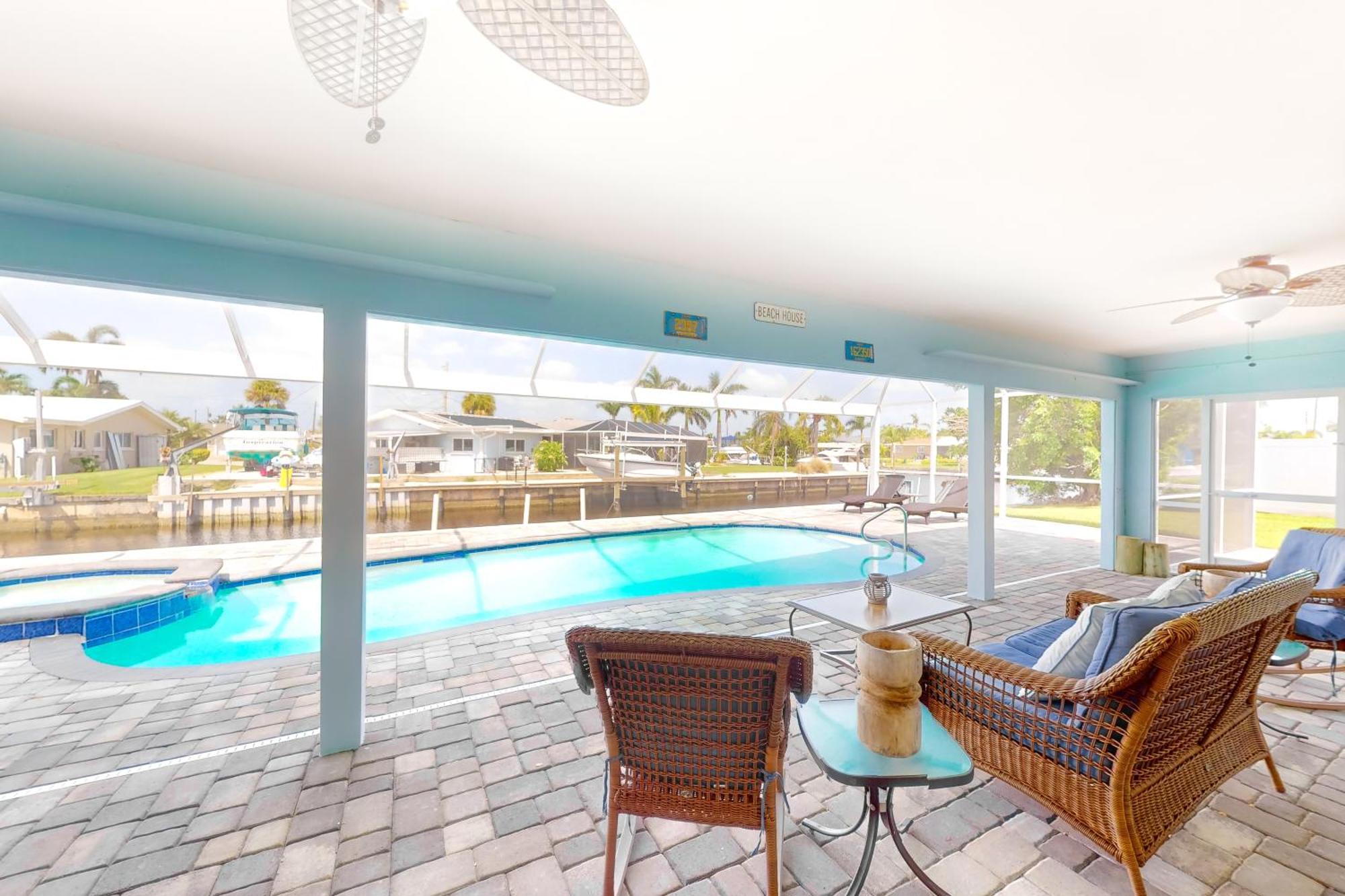 Hip Harbour Villa North Fort Myers Exterior foto